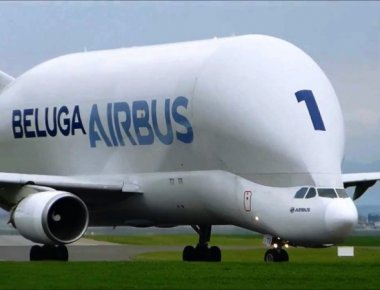 Αirbus Beluga: Το αεροσκάφος που προκαλεί δέος! (βίντεο)